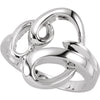 Metal Fashion Ring in 14k Yellow Gold ( Size 6 ) Metal Fashion Ring in 14k Yellow Gold ( Size 6 )