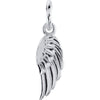 Posh Mommy Wing Charm in 14k White Gold Posh Mommy Wing Charm in 14k White Gold