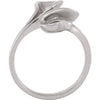 14k White Gold Freeform Ring , Size 6 14k White Gold Freeform Ring , Size 6