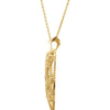 14k Yellow Gold .005 CTW Diamond Heart 18" Necklace 14k Yellow Gold .005 CTW Diamond Heart 18" Necklace