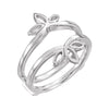 All Metal Ring Guard in 14K White Gold (Size 6) All Metal Ring Guard in 14K White Gold (Size 6)