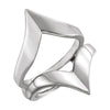 Ring Guard for Bridal Engagement Ring in 14K White Gold ( Size 6 ) Ring Guard for Bridal Engagement Ring in 14K White Gold ( Size 6 )