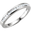 Wedding Band For Matching Engagement Ring in 14K White Gold (Size 6) Wedding Band For Matching Engagement Ring in 14K White Gold (Size 6)