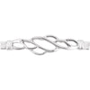 Bracelet Trim in 14K White Gold Bracelet Trim in 14K White Gold
