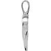 Sterling Silver Heart Pendant Sterling Silver Heart Pendant