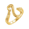Metal Fashion Ring in 14k Yellow Gold ( Size 6 ) Metal Fashion Ring in 14k Yellow Gold ( Size 6 )
