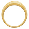 14k Yellow Gold Hammered Wrap Ring, Size 7 14k Yellow Gold Hammered Wrap Ring, Size 7