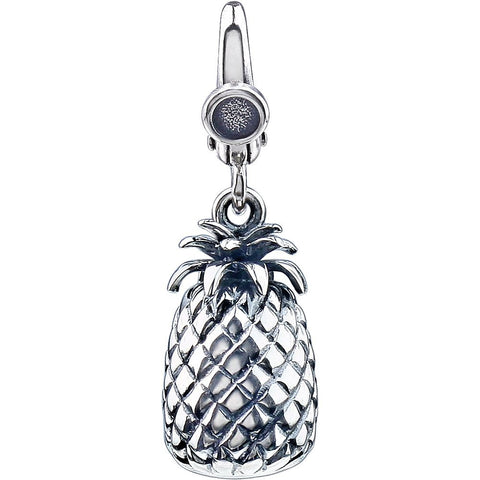 Sterling Silver Pineapple Charm Sterling Silver Pineapple Charm