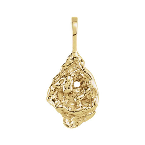 14k Yellow Gold Nugget Pendant 14k Yellow Gold Nugget Pendant