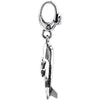 Sterling Silver Airplane Charm Sterling Silver Airplane Charm