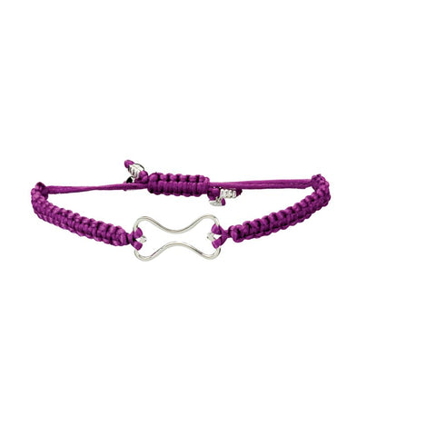 Sterling Silver Heart U Back™ Heartbone Bracelet Sterling Silver Heart U Back™ Heartbone Bracelet