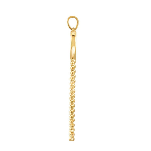 14k Yellow Gold Mother's Key® Pendant