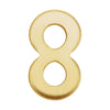 14k Yellow Gold Number "8" 14k Yellow Gold Number "8"