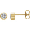 14k Yellow Gold 1/3 ctw. Diamond Earrings 14k Yellow Gold 1/3 ctw. Diamond Earrings