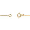 14k Yellow Gold Heart Design Bracelet