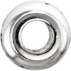 Sterling Silver 10mm "Run" Bead Sterling Silver 10mm "Run" Bead
