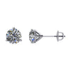 1 1/2 CTTW I1, G-H Cocktail-Style Diamond Stud Earring in 14K White Gold