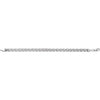 14k White Gold Solid Charm 7" Bracelet 14k White Gold Solid Charm 7" Bracelet