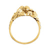 14k Yellow Gold Freeform Ring, Size 6 14k Yellow Gold Freeform Ring, Size 6