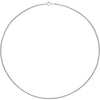 Sterling Silver 2mm Box 18" Chain with Spring Ring Clasp Sterling Silver 2mm Box 18" Chain with Spring Ring Clasp