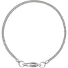 Sterling Silver Foxtail Mesh 7" Bracelet Sterling Silver Foxtail Mesh 7" Bracelet