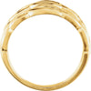 14k Yellow Gold Freeform Ring, Size 6 14k Yellow Gold Freeform Ring, Size 6