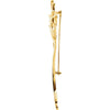 14k Yellow Gold Floral-Inspired Brooch 14k Yellow Gold Floral-Inspired Brooch