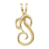 Metal Fashion Pendant in 14k Yellow Gold Metal Fashion Pendant in 14k Yellow Gold