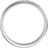 Platinum 3mm Hand-Engraved Band Size 6 Platinum 3mm Hand-Engraved Band Size 6