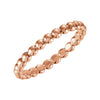14K Rose Gold Stackable Ring Size 6 14K Rose Gold Stackable Ring Size 6