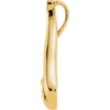 14k Yellow Gold Freeform Pendant 14k Yellow Gold Freeform Pendant