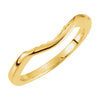 Wedding Band for Matching Engagement Ring with 04.40 mm Center Stone in 14k Yellow Gold ( Size 6 ) Wedding Band for Matching Engagement Ring with 04.40 mm Center Stone in 14k Yellow Gold ( Size 6 )