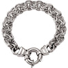 10.5 mm Solid Double Cable Bracelet in Sterling Silver ( 8 Inch ) 10.5 mm Solid Double Cable Bracelet in Sterling Silver ( 8 Inch )