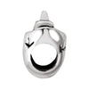 Sterling Silver 13mm Cruise Ship Bead Sterling Silver 13mm Cruise Ship Bead