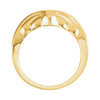 14k Yellow Gold Holy Spirit Dove Ring, Size 7 14k Yellow Gold Holy Spirit Dove Ring, Size 7