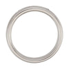 Cobalt 8mm .15 CTW Diamond Domed Band Size 10 Cobalt 8mm .15 CTW Diamond Domed Band Size 10