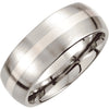 08.00 mm Dura Cobalt Wedding Band Ring (Size 10 )