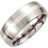 08.00 mm Dura Cobalt Wedding Band Ring (Size 10 ) 08.00 mm Dura Cobalt Wedding Band Ring (Size 10 )
