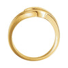 14k Yellow Gold Peg Engagement Base, Size 6 14k Yellow Gold Peg Engagement Base, Size 6