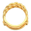 14k Yellow Gold Ring Guard, Size 6 14k Yellow Gold Ring Guard, Size 6