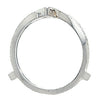 14k White Gold Ring Guard , Size 6 14k White Gold Ring Guard , Size 6