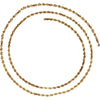 2.5 mm Diamond-Cut Rope Chain in 14k Yellow Gold ( 24-Inch )