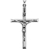 Crucifix Pendant in Sterling Silver Crucifix Pendant in Sterling Silver