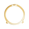 14k Yellow Gold Ring Guard, Size 6 14k Yellow Gold Ring Guard, Size 6