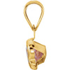 14k Yellow Gold June CZ Birthstone Pendant 14k Yellow Gold June CZ Birthstone Pendant