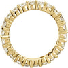 14k Yellow Gold 2 CTW Diamond Eternity Band Size 7 14k Yellow Gold 2 CTW Diamond Eternity Band Size 7
