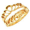 All Metal Ring Guard in 14K Yellow Gold (Size 6) All Metal Ring Guard in 14K Yellow Gold (Size 6)