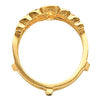 14k Yellow Gold Ring Guard, Size 6 14k Yellow Gold Ring Guard, Size 6