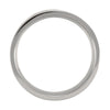 Titanium 8mm Flat Polished Band Size 6.5 Titanium 8mm Flat Polished Band Size 6.5