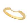 14k Yellow Gold 7x5mm Band, Size 6 14k Yellow Gold 7x5mm Band, Size 6